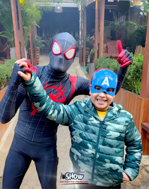 Show Magic aniversários infantil recreação e personagens 11977983712